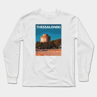 Thessaloniki Long Sleeve T-Shirt